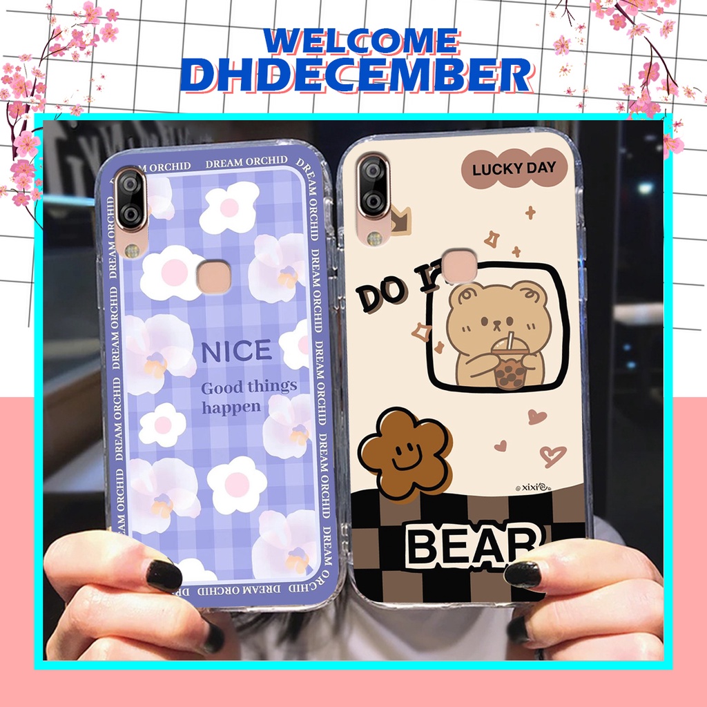 Ốp lưng Vsmart ACTIVE 1 PLUS in hình gấu K@ws, gấu nâu, dor@emon RẺ- ĐẸP- BỀN