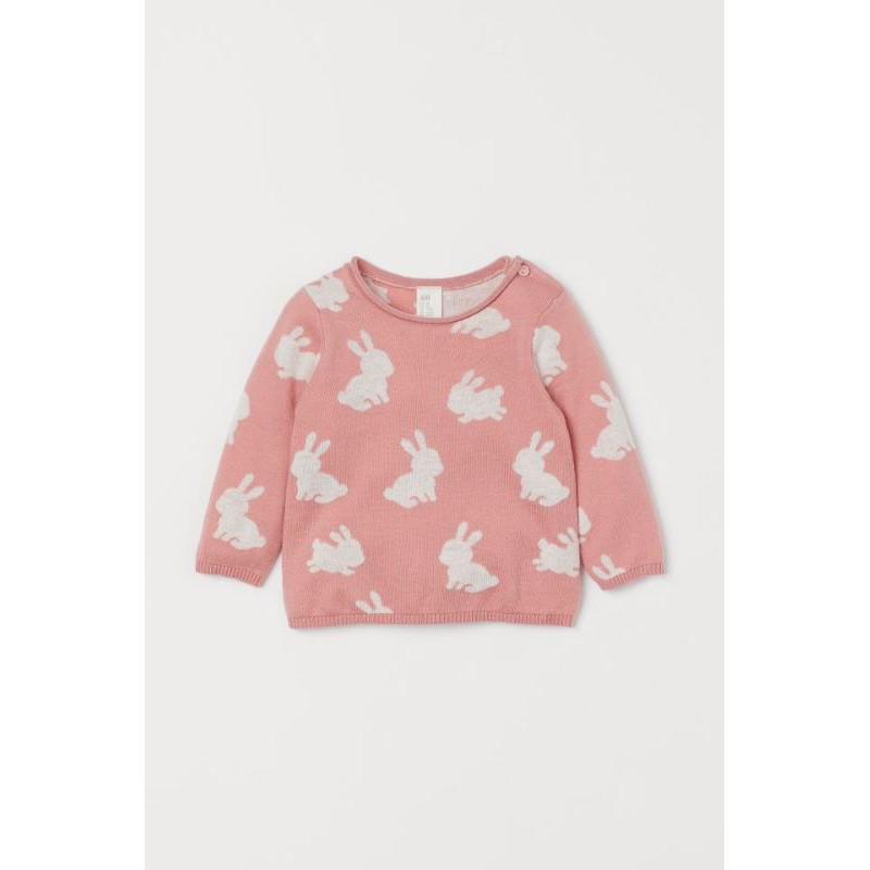 Áo len HM auth bé gái