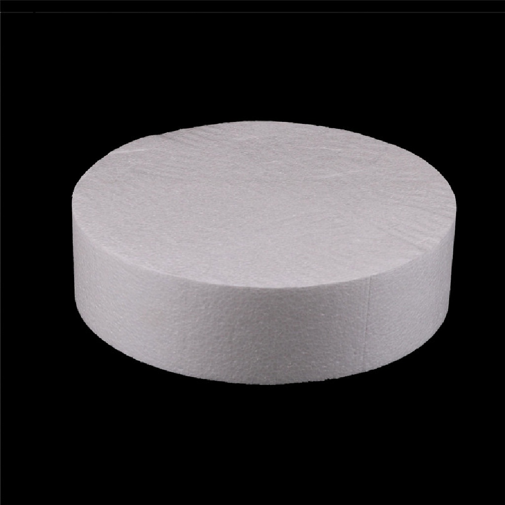 Mô hình bánh kem giả hình tròn bằng xốp cho trang trí tiệc cưới