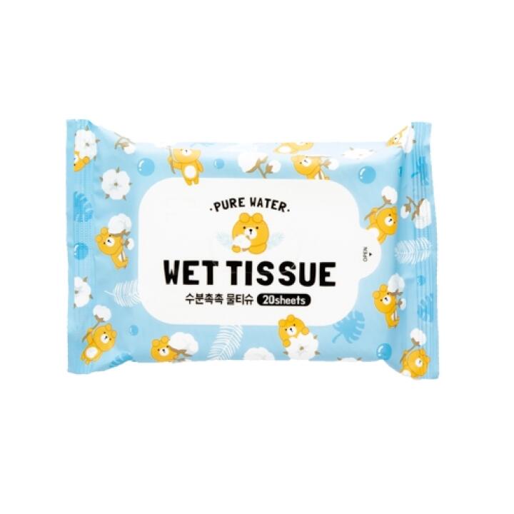 Khăn ướt ARTBOX màu xanh dương họa tiết Oliver