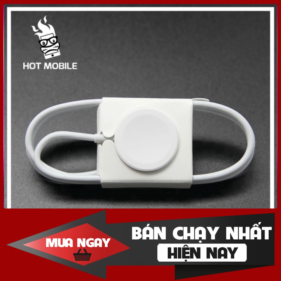 HÀNG SALE NGHI BÁN  Cáp sạc Apple Watch chính hãng 100% | Phù Hợp Mọi Đời Máy | Sạc Siêu Nhanh | Bảo Hành 12 Tháng Lỗi 1