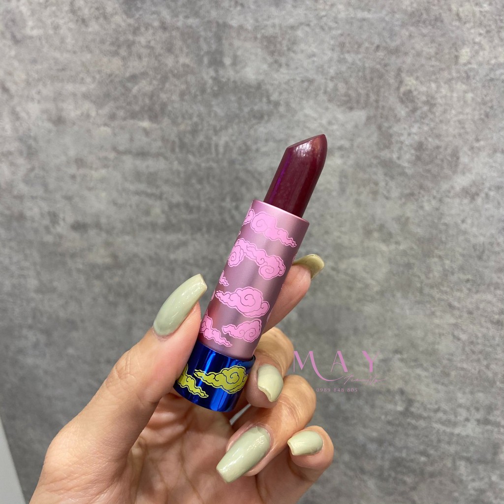 Son Thỏi Bộ Sưu Tập MAC Lunar New Year Mầu Dark Side Deep Burgundy