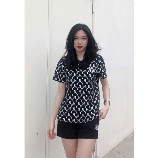set đồ mặc nhà,đi chơi sành điệu set thể thao MIb NY hành cotton cao cấp FULL TAG