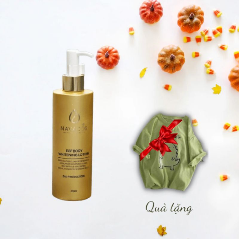 Kem dưỡng trắng Body Navacos EGF Body Whitening Lotion 250ml