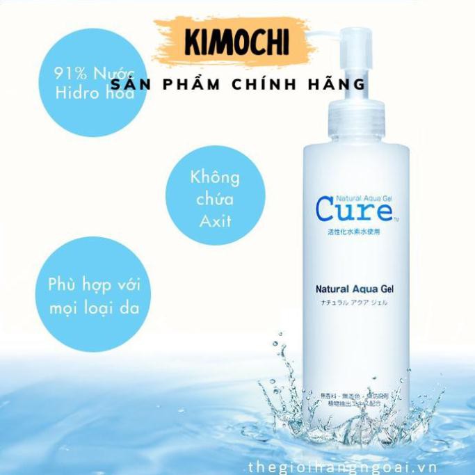 TẨY DA CHẾT CURE NATURAL AQUA Gel NHẬT BẢN - 250ML