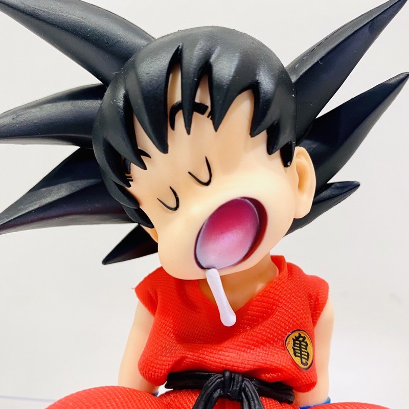 🔥Siêu dễ thương🔥 Mô Hình Son Goku ngủ gật - Cao 10cm - Tượng Figure Dragonball