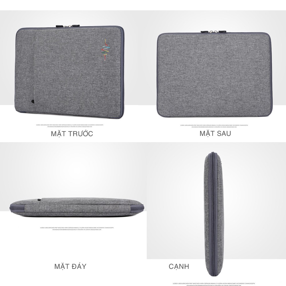 Túi chống sốc Macbook Laptop Just Simple 2019