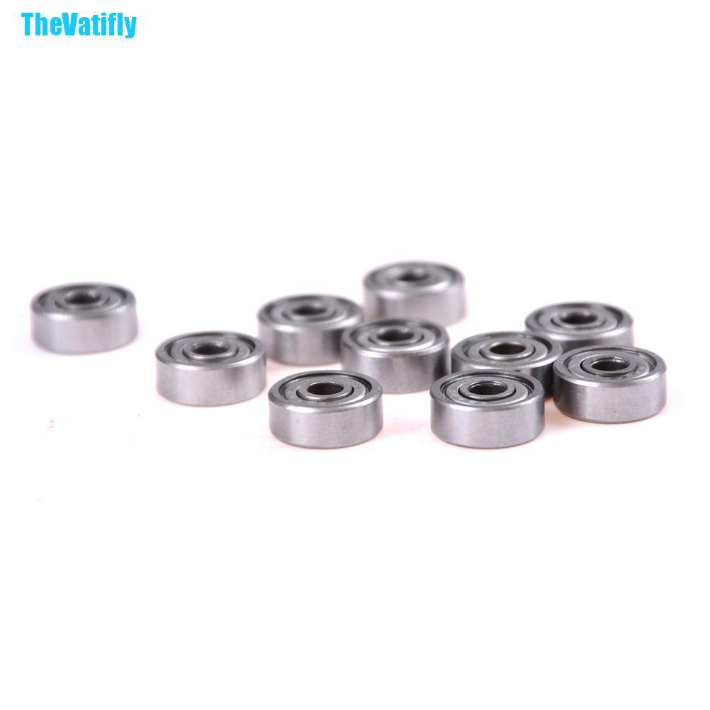 Bộ 10 Nhẫn Kim Loại Kích Thước 6X17X6 Chất Lượng Cao