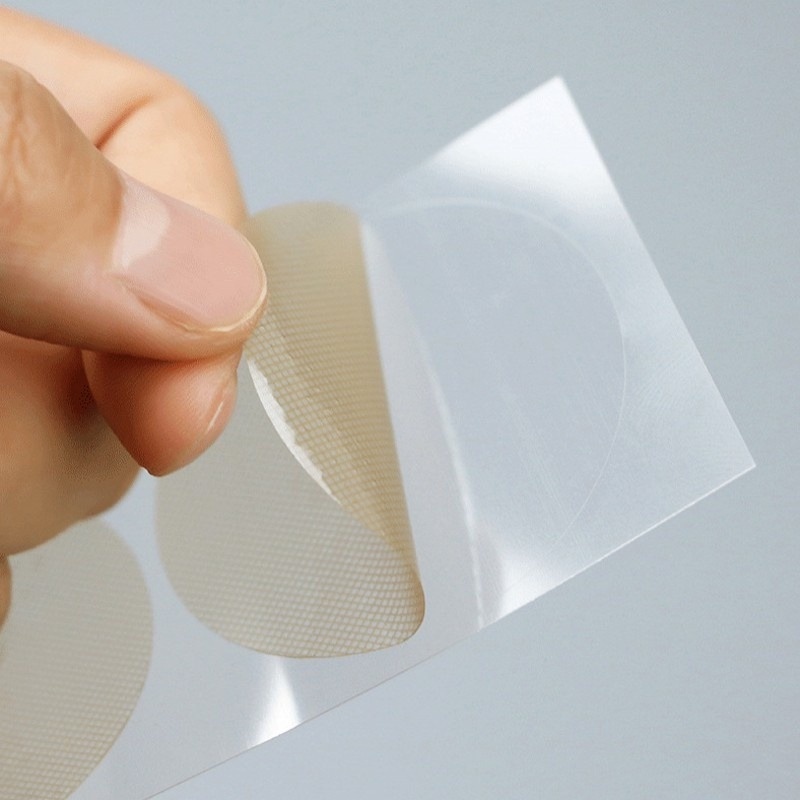 Miếng Dán Nhũ Hoa Vô Hình Thoáng Khí Chống Mồ Hôi Dùng Một Lần