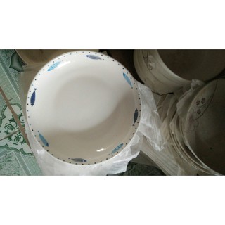 đĩa ảo sâu lòng hình cá(20cm)