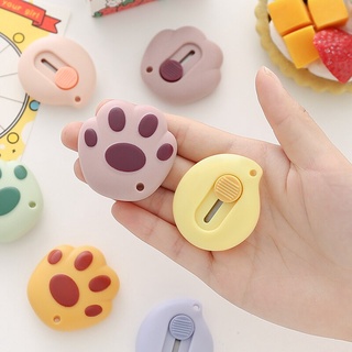 Dao rọc giấy chân mèo cute