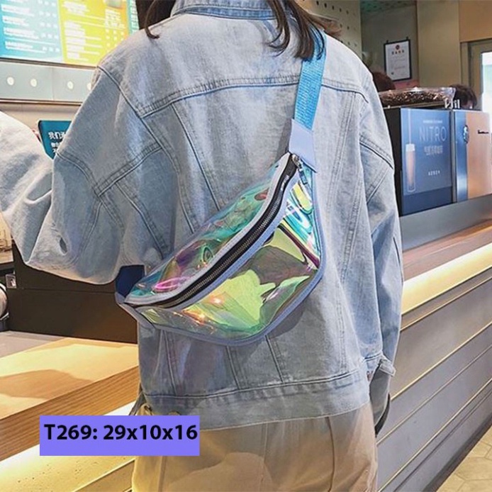 Túi đeo chéo ánh gương HT1121 | BigBuy360 - bigbuy360.vn