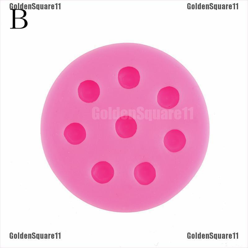 1 Khuôn Silicone Làm Bánh Kẹo Hình Quả Việt Quất 8 Lỗ