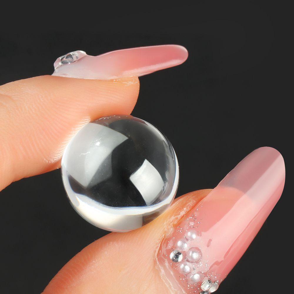 Set 20 Mắt Kính Trong Suốt Dùng Để Trang Trí Búp Bê