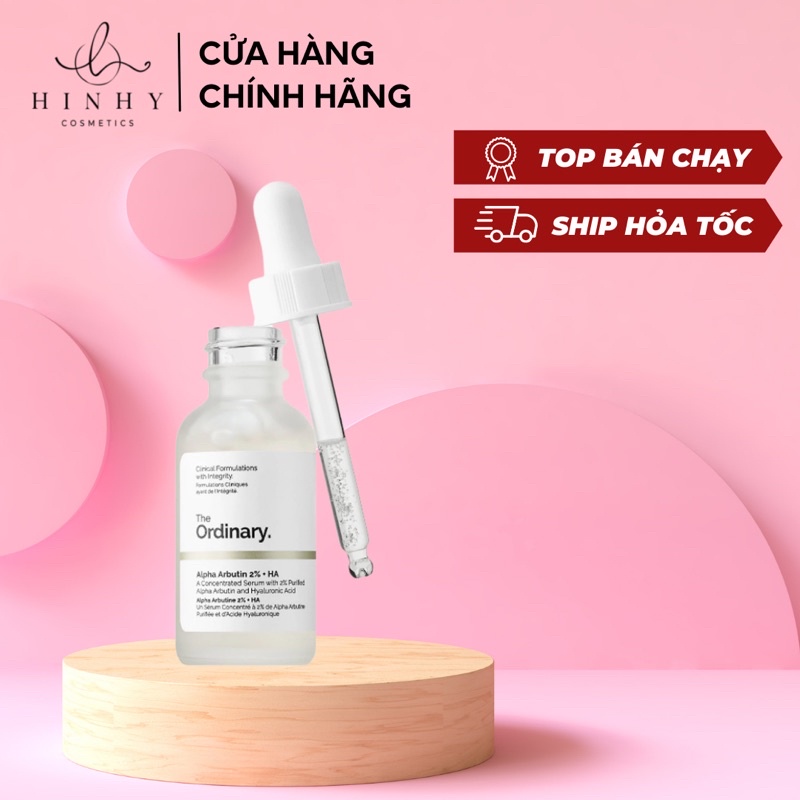 Tinh Chất Serum Alpha Arbutin 2% Ha The Ordinary