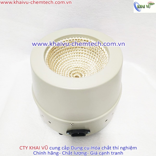 Bếp đun bình cầu 500ml thí nghiệm