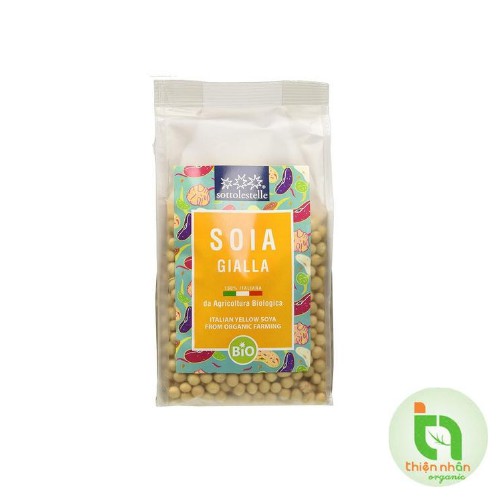 Hạt đậu nành hữu cơ Sottolestelle 400g