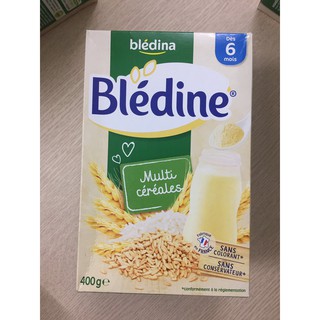 Bột lắc sữa Bledine Pháp (Date 2021)