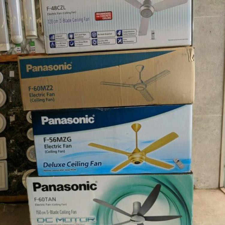 QUẠT TRẦN 4 CÁNH F-56MZG PANASONIC [CHÍNH HÃNG]