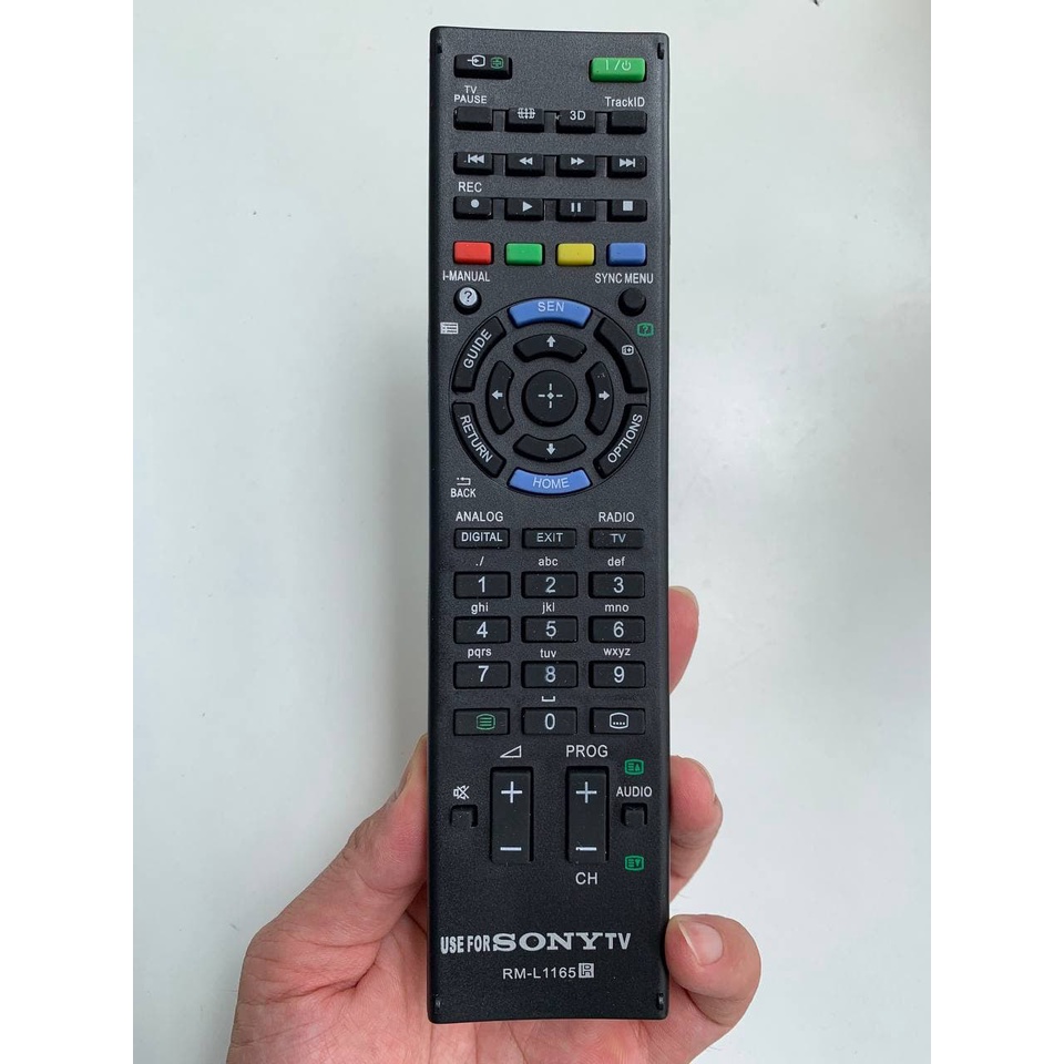 Remote Điều Khiển Tivi Sony RM L1165 | BigBuy360 - bigbuy360.vn