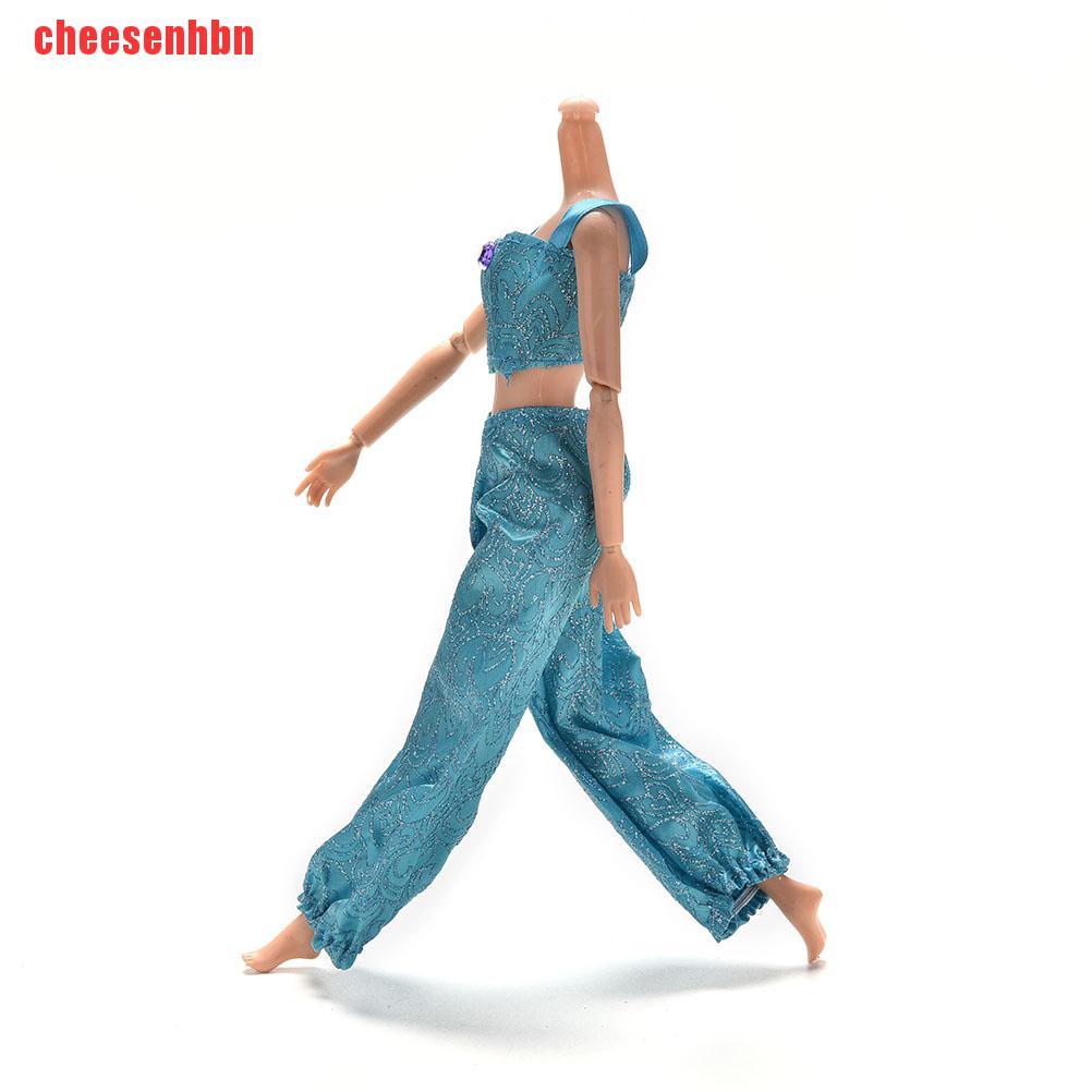 Set 2 Bộ Đồ Tập Yoga Thời Trang Cho Búp Bê Barbie