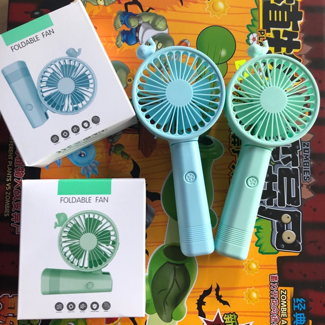 Quạt mini cầm tay - quạt tích điện