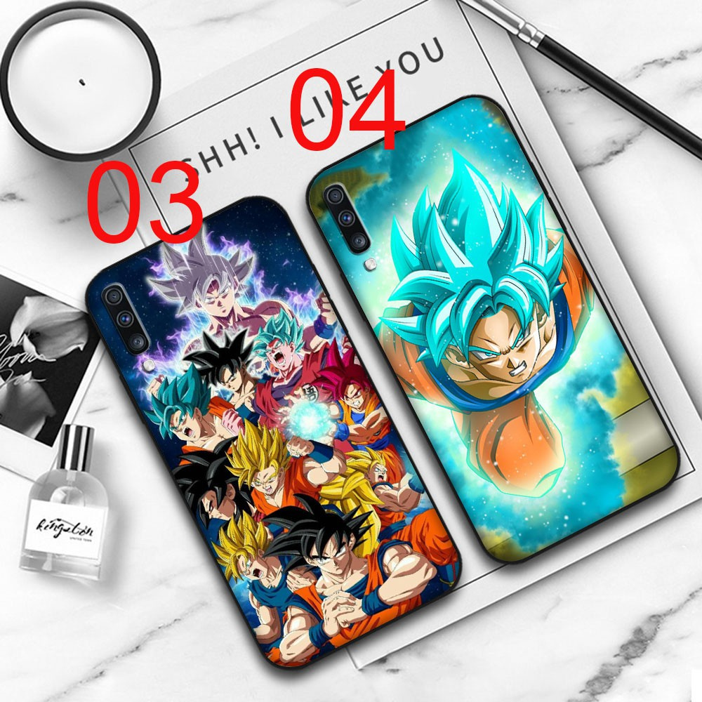 Ốp Điện Thoại Dẻo Viền Đen Họa Tiết Hoạt Hình Dragon Ball Super Cho Samsung A11 A21 A21S A31 A51 A71 M40S Yu71