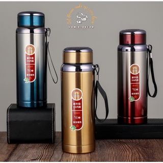 Bình giữ nhiệt, bình nước giữ nhiệt inox 316 cao cấp dung tích lớn 600ml-1000ml