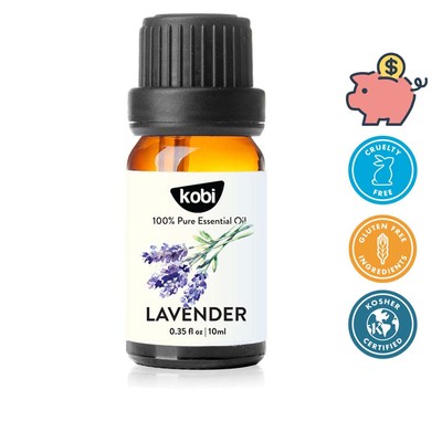 Tinh dầu Oải Hương Kobi Lavender 10ml thơm phòng khử mùi thư giãn dùng khuếch tán