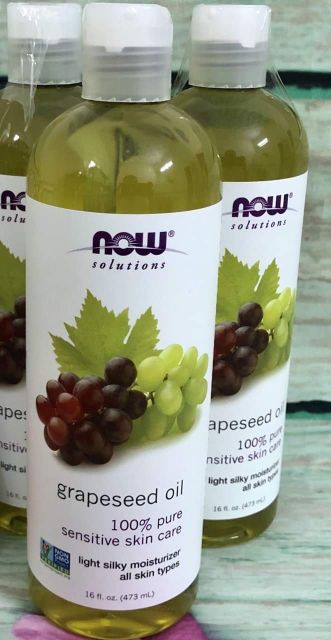 [BILL MỸ] Tinh Dầu Hạt Nho Now Solutions Grapeseed Oil | BigBuy360 - bigbuy360.vn
