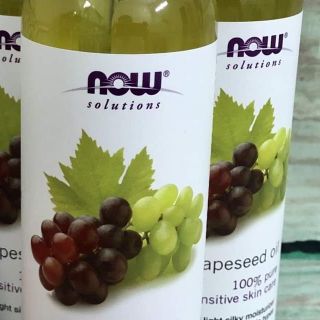 Dầu hạt nho NOW SOLUTIONS GRAPESEED OIL