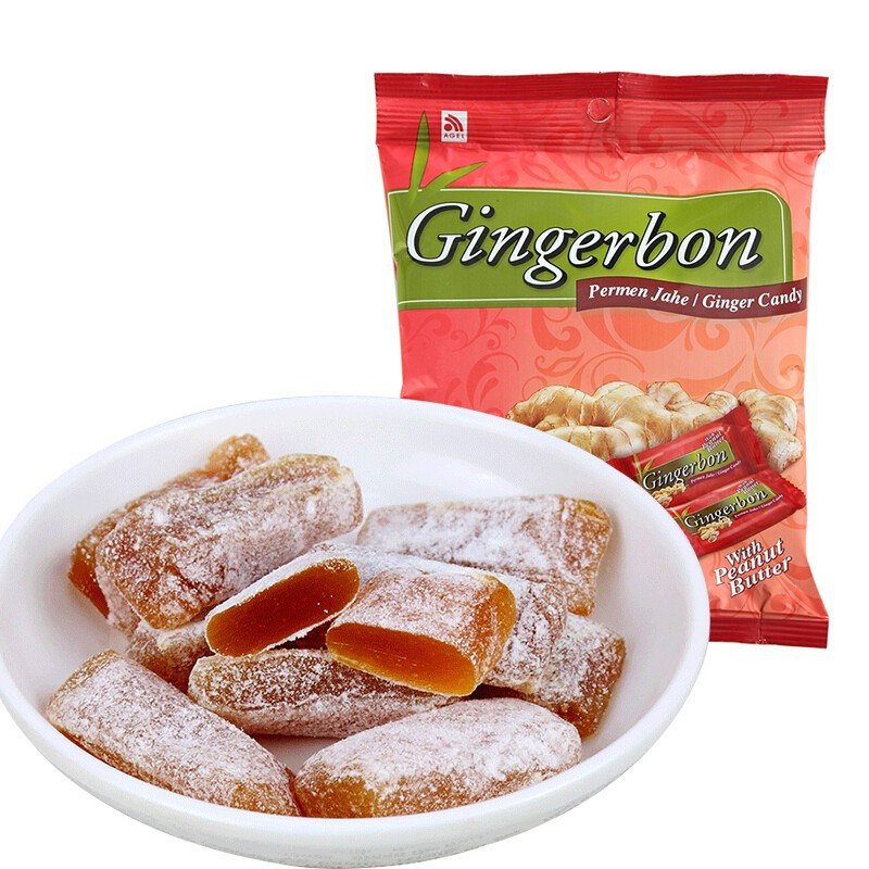 KẸO GỪNG GINGERBON 125g