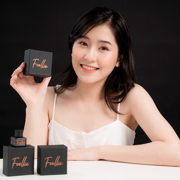 Nước hoa vùng kín Foellie chính hãng - Thơm mùi nước hoa bím - Follie 5ml - Thơm tho cô bé - Hàng giả hoàn tiền | Thế Giới Skin Care