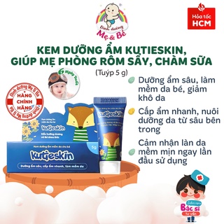 Kutieskin 5gr - Kem bôi dưỡng ẩm cho bé