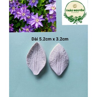 Gân silicon hoa ông lão (Clematis)