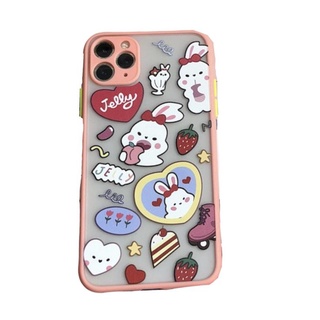 Ốp lưng điện thoại iphone its.tul thỏ jelly