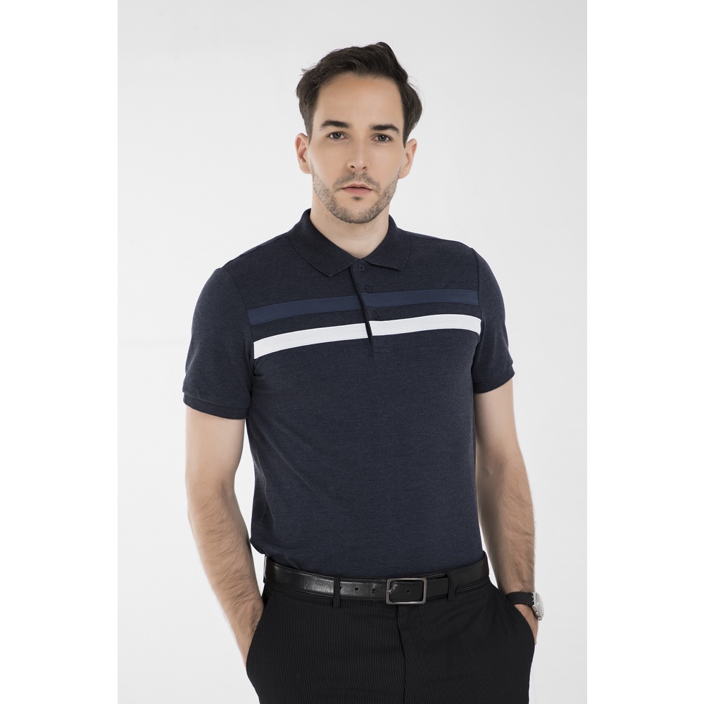 Áo thun polo nam DARNELL tay ngắn chất cotton mềm mại thiết kế slimfit thanh lịch , nhẹ thoáng mát DN0020