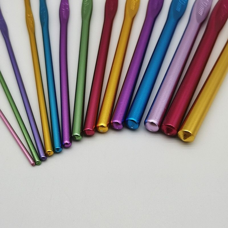 Bộ Kim Móc Len 12 Cây