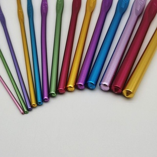 Bộ kim móc len 12 cây đủ size