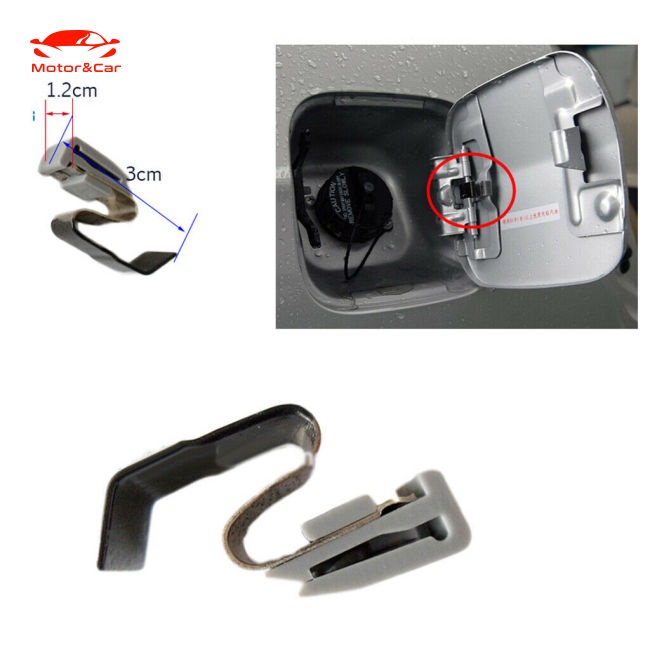 Kẹp Lò Xo Chuyên Dụng Cho Nắp Bình Nhiên Liệu Xe Hơi Mitsubishi Lancer 95-13 OE: MR970563