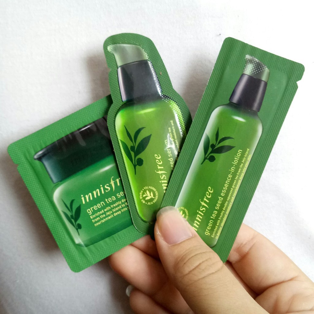 Gói dùng thử Serum Innisfree Green Tea Seed 1ML | BigBuy360 - bigbuy360.vn