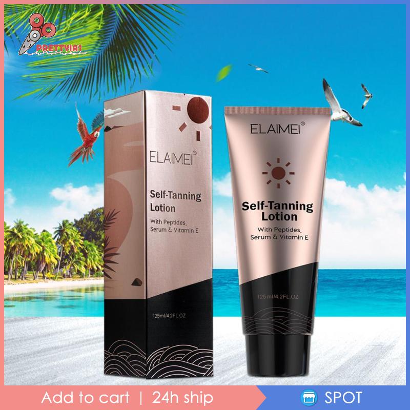 Kem Dưỡng Thể Chống Nắng Thành Phần Hữu Cơ Tự Nhiên Prettyia1 125Ml