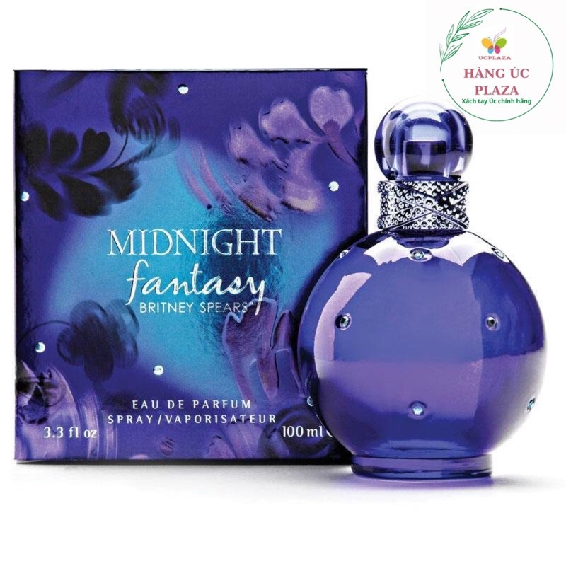 Nước hoa nữ Midnight Fantasy của Britney Spears-30ml và 100ml