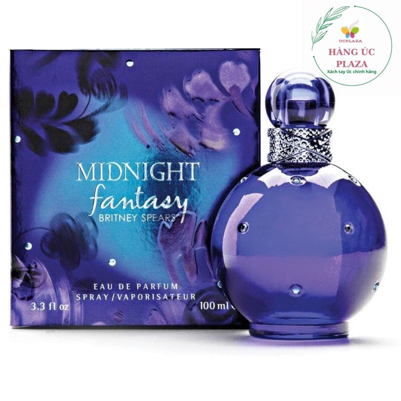 [Hàng Úc có Bill] Nước hoa nữ Midnight Fantasy của Britney Spears-30ml và 100ml