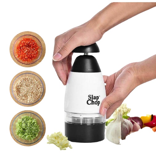 Dập tỏi hành ớt Slap Chop tay cầm dài No.101233