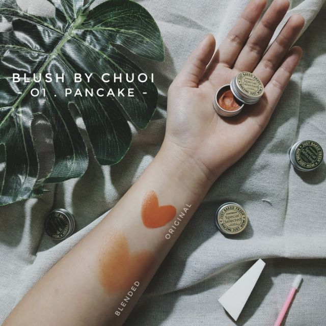 Má Hồng Kem - ORGANIC CREAM BLUSH by Chuoi | BigBuy360 - bigbuy360.vn