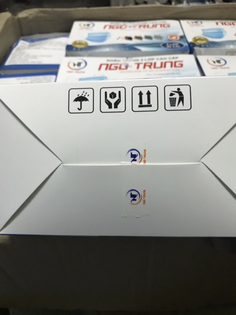 Khẩu trang y tế 4 lớp hộp 50 cái