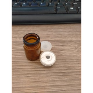 combo 50 lọ 5ml màu nâu đựng serum, lọ đựng vacxin, lọ đựng tế bào gốc có nút nhọn
