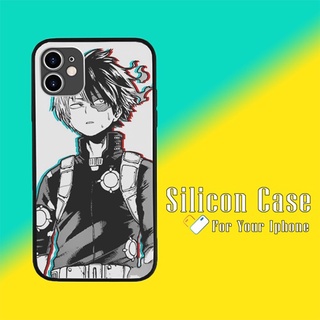 Ốp Lưng Shoto Todoroki Glitch Iphone 6 7 8 Plus 11 12 13 Mini Pro Max X Xr  BAKU220287