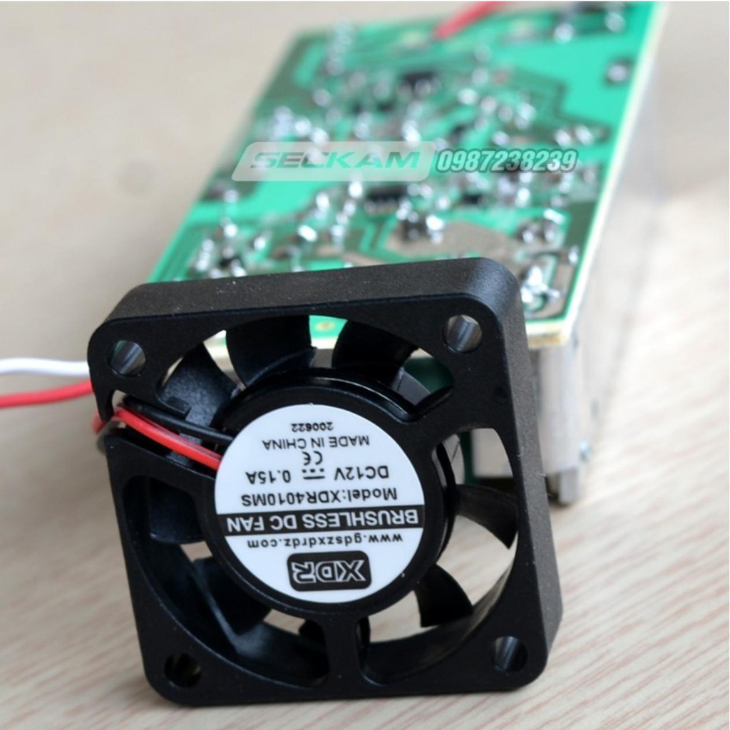 Sạc pin LiFePO4 tự động ngắt khi đầy pin “hàng cực chất”